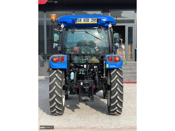 SİVAS TRAKTÖR FARKI İLE NEW HOLLAND T4.75S