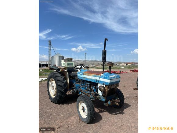 SİVAS TRAKTÖR FARKI İLE FORD 3610