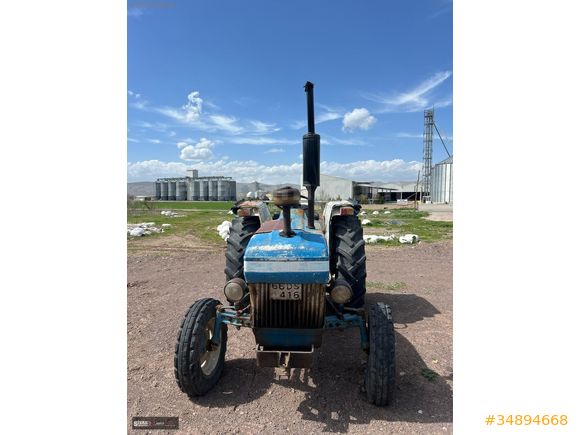 SİVAS TRAKTÖR FARKI İLE FORD 3610