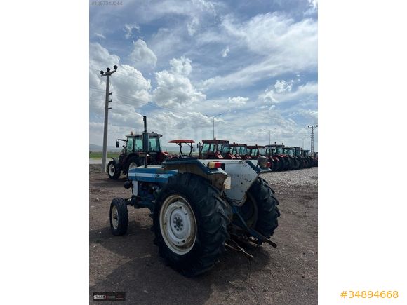 SİVAS TRAKTÖR FARKI İLE FORD 3610