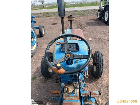 SİVAS TRAKTÖR FARKI İLE FORD 3610