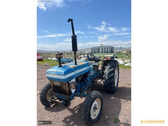 SİVAS TRAKTÖR FARKI İLE FORD 3610