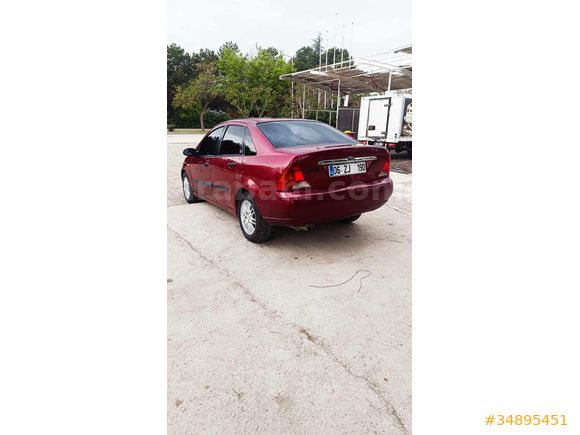 Sahibinden Ford Focus 2.0 Ghia 2000 Model yeni muayneli aile aracim