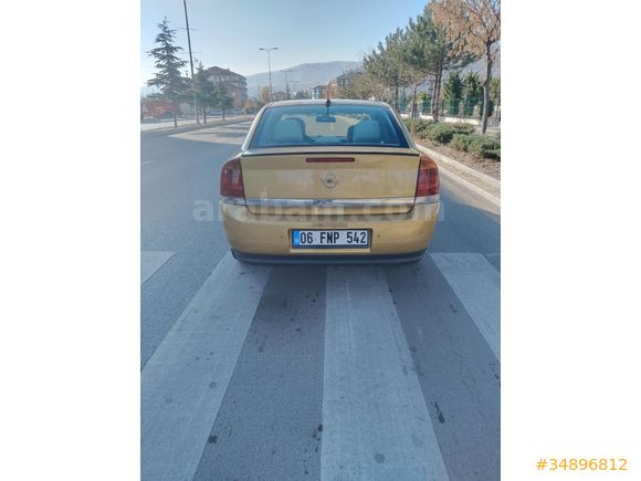 Sahibinden Opel Vectra 1.6 Elegance 2003 Model