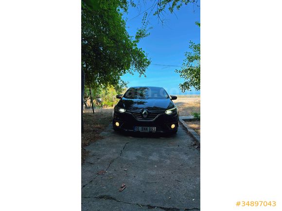Sahibinden Renault Megane 1.5 dCi Icon 2018 Model 