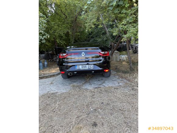 Sahibinden Renault Megane 1.5 dCi Icon 2018 Model 