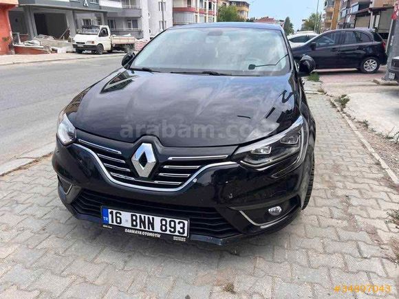 Sahibinden Renault Megane 1.5 dCi Icon 2018 Model 
