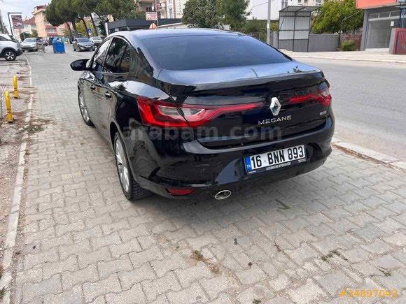 Sahibinden Renault Megane 1.5 dCi Icon 2018 Model 
