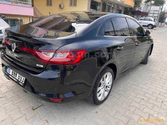 Sahibinden Renault Megane 1.5 dCi Icon 2018 Model 