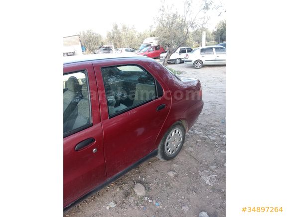 Sahibinden Fiat Albea 1.3 Multijet Active 2007 Model İzmir
