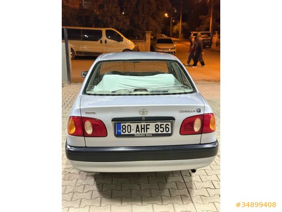 Sahibinden Toyota Corolla 1.6 Terra 2000 Model 