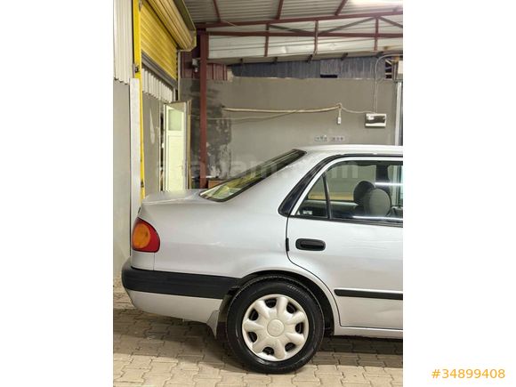 Sahibinden Toyota Corolla 1.6 Terra 2000 Model 