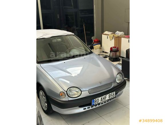 Sahibinden Toyota Corolla 1.6 Terra 2000 Model 