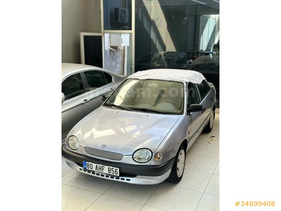 Sahibinden Toyota Corolla 1.6 Terra 2000 Model 