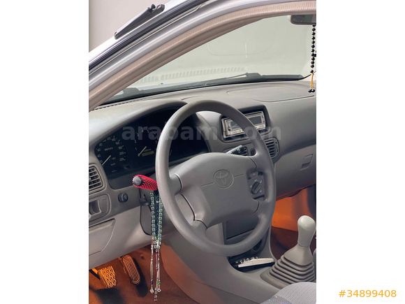 Sahibinden Toyota Corolla 1.6 Terra 2000 Model 