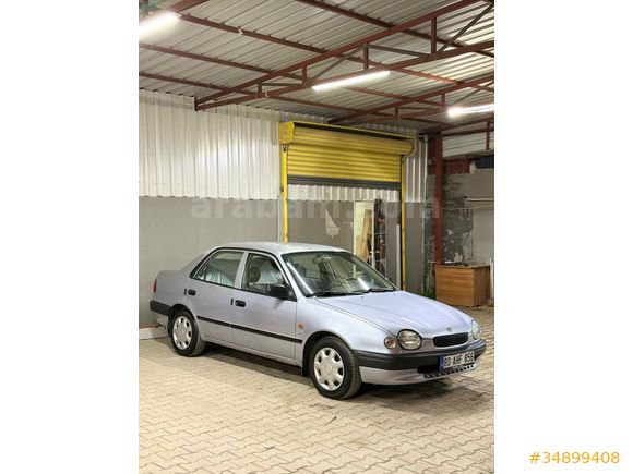 Sahibinden Toyota Corolla 1.6 Terra 2000 Model 