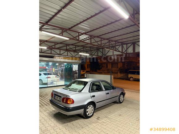Sahibinden Toyota Corolla 1.6 Terra 2000 Model 