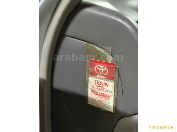 Sahibinden Toyota Corolla 1.6 Terra 2000 Model 