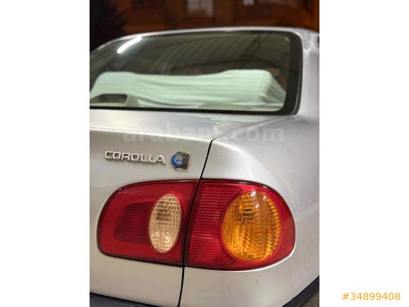 Sahibinden Toyota Corolla 1.6 Terra 2000 Model 