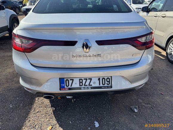Sahibinden Renault Megane 1.6 dCi Icon 2017 Model  18 