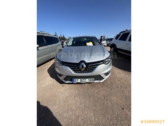 Sahibinden Renault Megane 1.6 dCi Icon 2017 Model  18 
