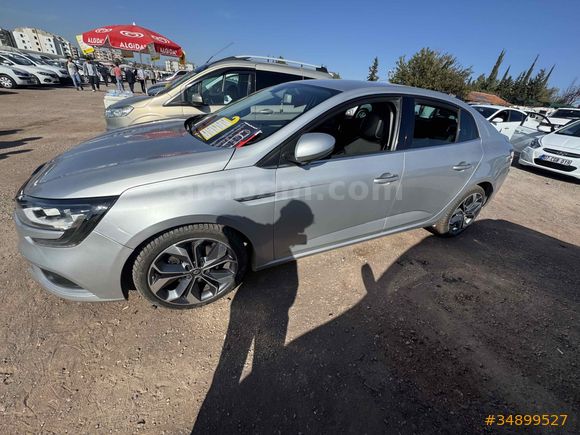 Sahibinden Renault Megane 1.6 dCi Icon 2017 Model  18 