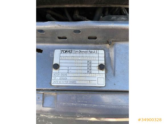 Sahibinden Fiat Uno 70 SX 1998 Model 