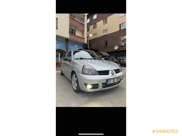 Sıfır muayene Renault Symbol 1.5 dCi Authentique 2009 Model 
