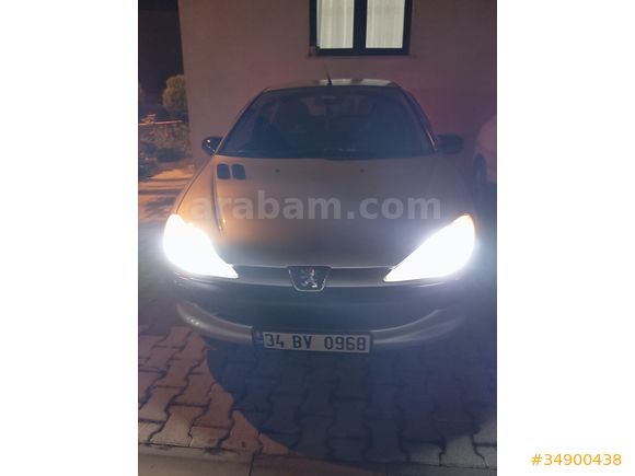Sahibinden Peugeot 206 1.4 HDi X-line 2005 Model 