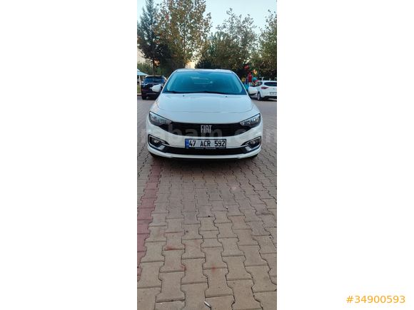 Sahibinden Fiat Egea 1.4 Fire Easy Plus 2023 Model Diyarbakır