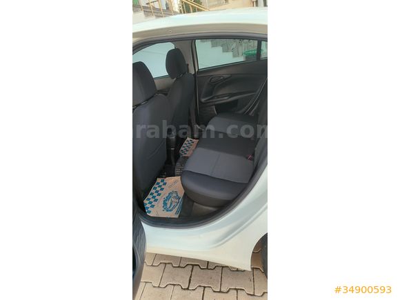 Sahibinden Fiat Egea 1.4 Fire Easy Plus 2023 Model Diyarbakır
