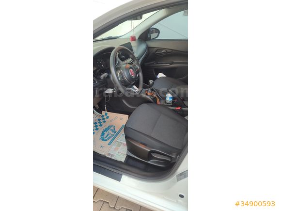 Sahibinden Fiat Egea 1.4 Fire Easy Plus 2023 Model Diyarbakır
