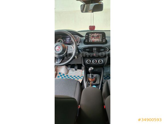 Sahibinden Fiat Egea 1.4 Fire Easy Plus 2023 Model Diyarbakır
