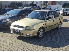  BAYRAMDA  ARABASIZ  KALMA  Hyundai Accent  1.5i GLS 2002 Model  