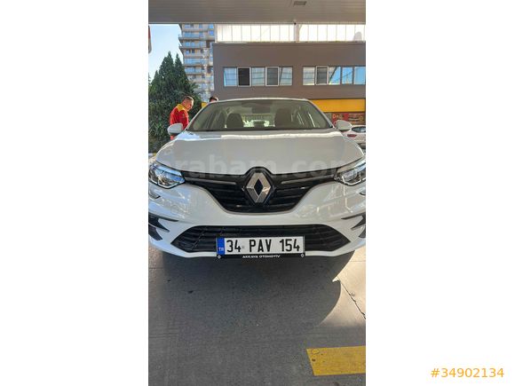 Sahibinden Renault Megane 1.3 TCe Touch 2025 Model