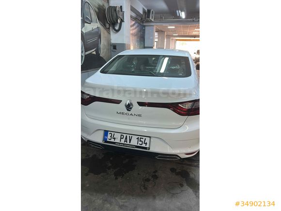 Sahibinden Renault Megane 1.3 TCe Touch 2025 Model
