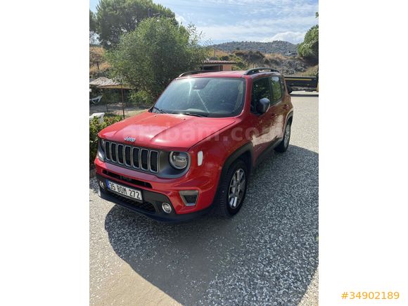TERTEMİZ DEĞİŞENSİZ  FULL BAKIMLI JEEP RENEGADE