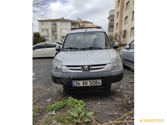 Sahibinden Peugeot Partner 2.0 HDI 2005 Model 