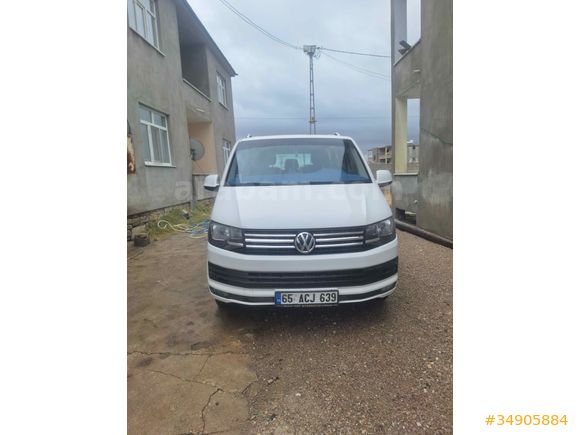 Sahibinden Volkswagen Transporter 2.0 TDI Camlı Van 2017 Model 