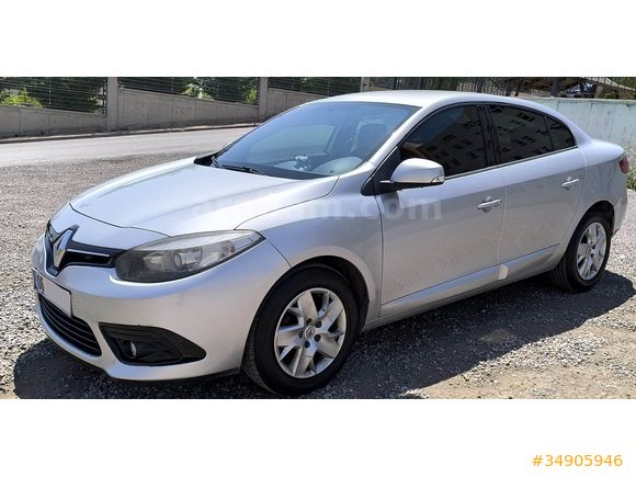 Sahibinden Otomatik Renault Fluence 1.5 dCi Touch 