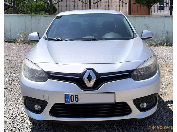 Sahibinden Otomatik Renault Fluence 1.5 dCi Touch 