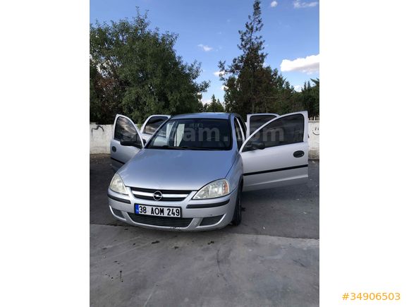 Sahibinden Opel Corsa 1.0 Essentia 2004 Model 
