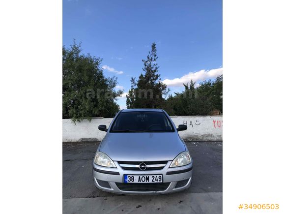 Sahibinden Opel Corsa 1.0 Essentia 2004 Model 