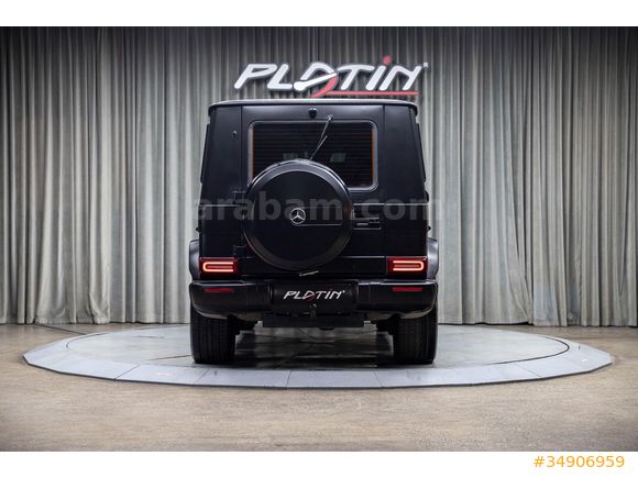 2016 G 350 D FACELİFT_BR6 ZIRHLI_HARMAN_DESİGNO_CARBON 