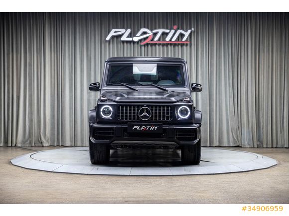 2016 G 350 D FACELİFT_BR6 ZIRHLI_HARMAN_DESİGNO_CARBON 