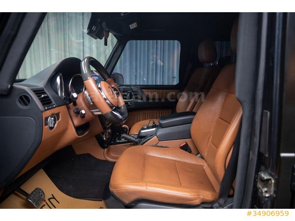 2016 G 350 D FACELİFT_BR6 ZIRHLI_HARMAN_DESİGNO_CARBON 