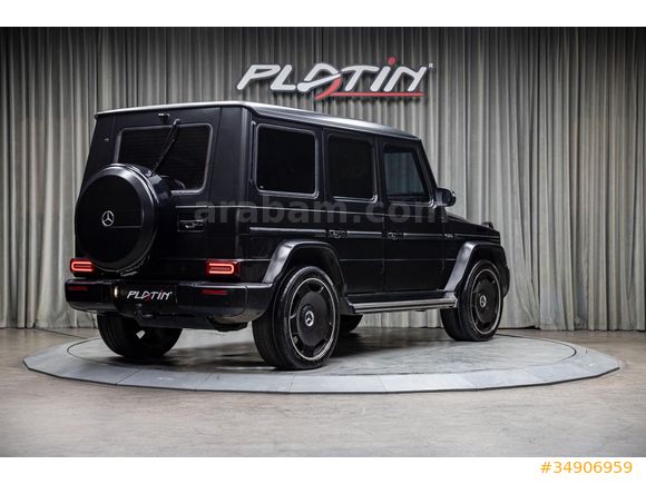 2016 G 350 D FACELİFT_BR6 ZIRHLI_HARMAN_DESİGNO_CARBON 