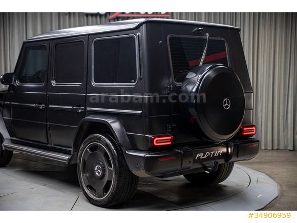 2016 G 350 D FACELİFT_BR6 ZIRHLI_HARMAN_DESİGNO_CARBON 