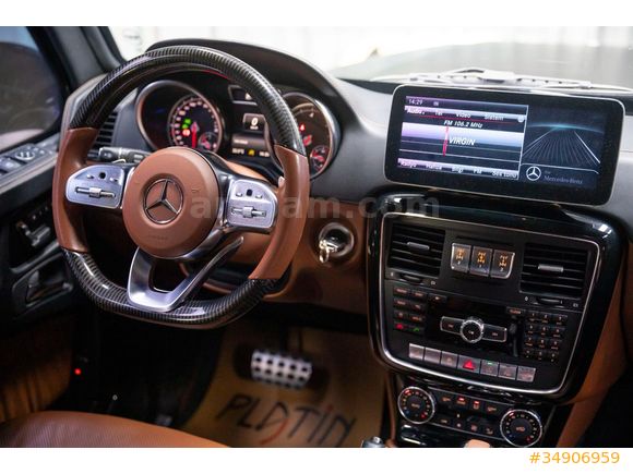 2016 G 350 D FACELİFT_BR6 ZIRHLI_HARMAN_DESİGNO_CARBON 
