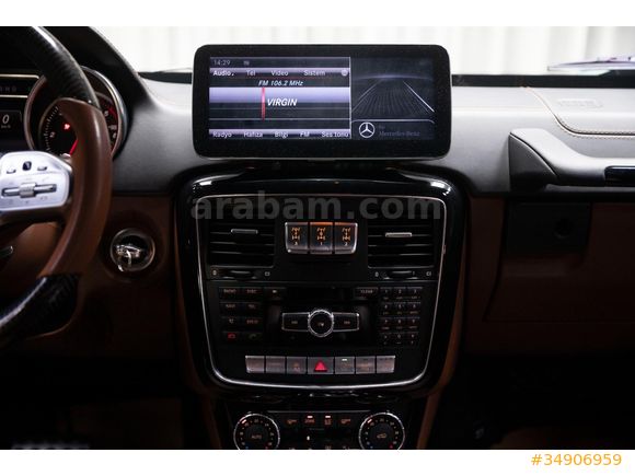 2016 G 350 D FACELİFT_BR6 ZIRHLI_HARMAN_DESİGNO_CARBON 